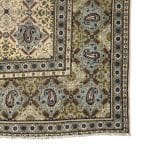 366 x 280cm Persian Hand Knotted Pistachio Kashan – Wool Rug - Image 4