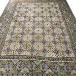 366 x 280cm Persian Hand Knotted Pistachio Kashan – Wool Rug - Image 2