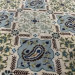 366 x 280cm Persian Hand Knotted Pistachio Kashan – Wool Rug - Image 8