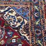 400 x 300cm Vintage Hand-Knotted Persian Khorasan Wool Rug - Image 5