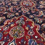 400 x 300cm Vintage Hand-Knotted Persian Khorasan Wool Rug - Image 6