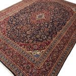 400 x 300cm Vintage Hand-Knotted Persian Khorasan Wool Rug - Image 2