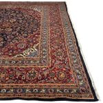 400 x 300cm Vintage Hand-Knotted Persian Khorasan Wool Rug - Image 3