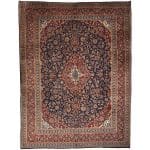 400 x 300cm Vintage Hand-Knotted Persian Khorasan Wool Rug