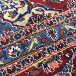 400 x 300cm Vintage Hand-Knotted Persian Khorasan Wool Rug - Image 7