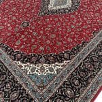 400 x 300cm Persian Large Size Kashan Design Machine Made Red Rug - Image 8