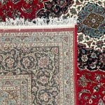 400 x 300cm Persian Large Size Kashan Design Machine Made Red Rug - Image 9