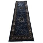 300 x 80cm Kashan Pattern Hallway Runner Machine Made Rug