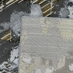 300 x 80cm Turkish Modern Style Machine Made Grey Runner Rug - Image 7