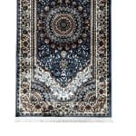 300 x 80cm Classic Persian Style Turkish Machine Made Blue Runner Rug - Image 5