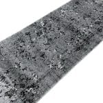 300 x 80cm Vintage Look Turkish Machin Made Grey Runner Carpet - Image 4