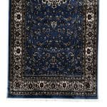 300 x 80cm Kashan Pattern Hallway Runner Machine Made Rug - Image 5