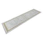 300 x 80cm Bordered Oriental Design Turkish Machine Made Runner Rug - Image 2