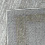 300 x 80cm Bordered Oriental Design Turkish Machine Made Runner Rug - Image 7