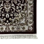 300 x 80cm Medallion Pattern Persian Mashad Machine Made Runner Rug - Image 3
