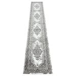 500 x 80cm Machine Made Kerman Design Rug | Long Hallway Decorative Runner