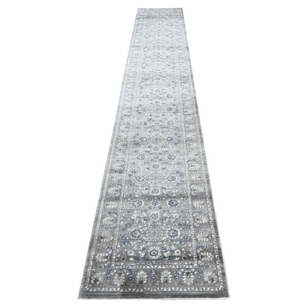 500 x 80cm Turkish Machine Made Chobi Design  Runner Rug