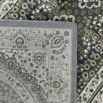 500 x 80cm Machine Made Kashan Design Floor Runner | Vintage Style Rug - Image 8