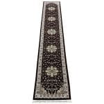 500 x 80cm Persian Mashad Design Floral Red Runner Rug