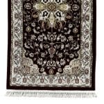 500 x 80cm Persian Mashad Design Floral Red Runner Rug - Image 4