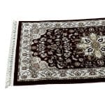 500 x 80cm Persian Mashad Design Floral Red Runner Rug - Image 7