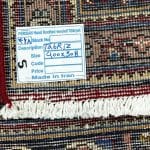 400 x 300cm Persian Hand Knotted Tabriz Red Wool Rug - Image 11