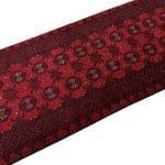 288 x 81cm Hand-Knotted Bokhara Akche Runner Rug - Image 5