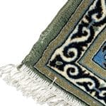 400 x 300cm Persian Large Size Kerman Design Machine Made Green Rug - Image 9