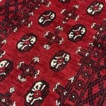 280 x 76cm Red Afghan Bokhara Runner Rug - Image 5