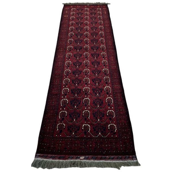 292 x 86cm Hand Knotted Khal Mohammadi Runner Rug