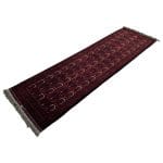 292 x 86cm Hand Knotted Khal Mohammadi Runner Rug - Image 2