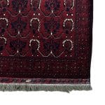 292 x 86cm Hand Knotted Khal Mohammadi Runner Rug - Image 3