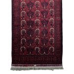 292 x 86cm Hand Knotted Khal Mohammadi Runner Rug - Image 4