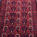 292 x 86cm Hand Knotted Khal Mohammadi Runner Rug - Image 5