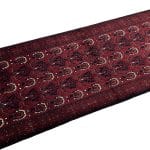 292 x 86cm Hand Knotted Khal Mohammadi Runner Rug - Image 6