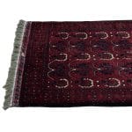 292 x 86cm Hand Knotted Khal Mohammadi Runner Rug - Image 7