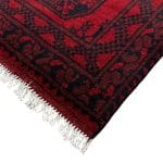 300 x 82cm Afghan Elephant Feet Aqche Hand Woven Runner Rug - Image 3