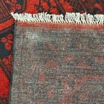 300 x 82cm Afghan Elephant Feet Aqche Hand Woven Runner Rug - Image 7