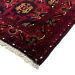 282 x 79cm Handwoven Afghan Khal Mohammadi Runner Rug - Image 3