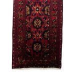 282 x 79cm Handwoven Afghan Khal Mohammadi Runner Rug - Image 4