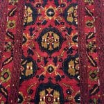 282 x 79cm Handwoven Afghan Khal Mohammadi Runner Rug - Image 5