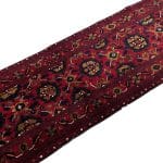 282 x 79cm Handwoven Afghan Khal Mohammadi Runner Rug - Image 6