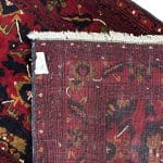 282 x 79cm Handwoven Afghan Khal Mohammadi Runner Rug - Image 8