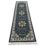 300 x 80cm Traditional Floral Mashad Design  Machine-Made Runner