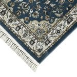 300 x 80cm Traditional Floral Mashad Design  Machine-Made Runner - Image 3