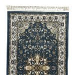 300 x 80cm Traditional Floral Mashad Design  Machine-Made Runner - Image 5