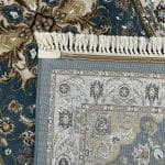 300 x 80cm Traditional Floral Mashad Design  Machine-Made Runner - Image 8