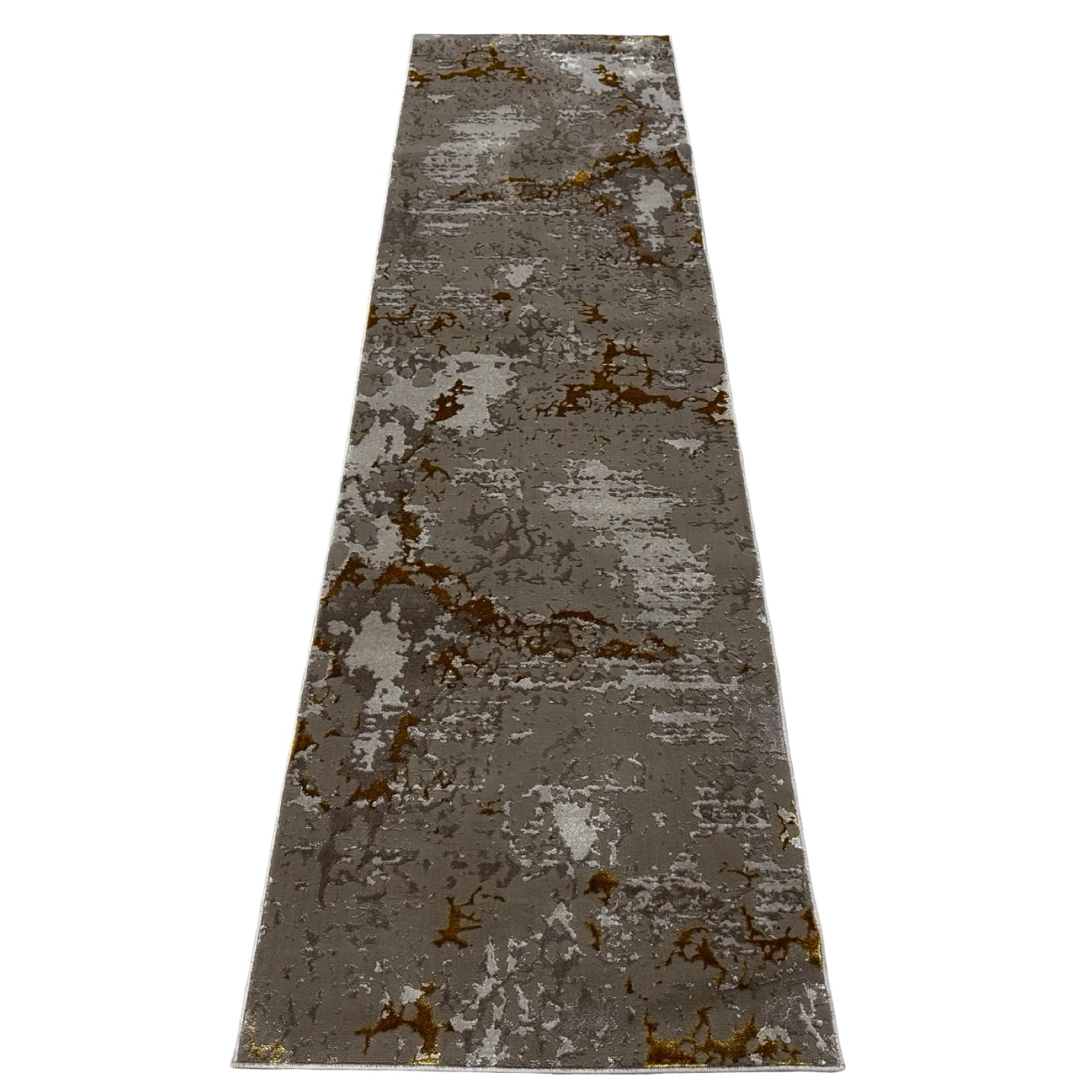 rn 300_9 300 x 80cm Modern Pattern Turkish Machine-Woven Runner - Image 1