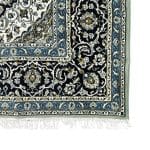 400 x 300cm  Persian Large Size Kashan Design Machine Made Green Rug - Image 4
