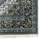 400 x 300cm Persian Tabriz Shah Abbasi Machine Made Olive Green Rug - Image 5